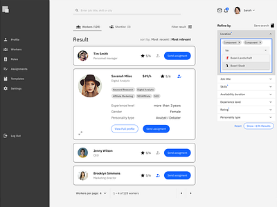 Recruitment platform recruitment ui webapp
