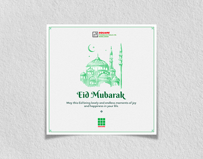 Eid Mubarak Post for SQUARE eid eid ul fitr