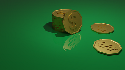 $ Dollar 3d blender dollar wallpaper