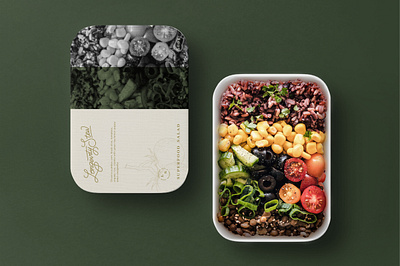 Longevity Stew Branding branding design food healthy illustration line logo package design