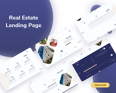 Real estate landing page building buildings design landing landing page landingpage real estate real estate realestate ui ui design uidesign ux ux design uxdesign website