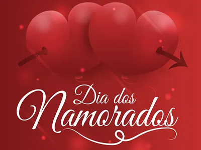 Dia dos Namorados enamored poster vector