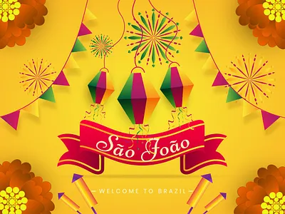 Sao Joao image junina