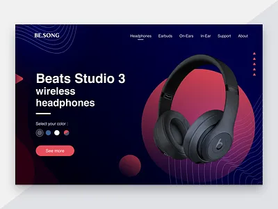 Daily UI 003 - Landing Page design graphic design landing page ui user interface website