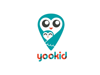 Logo design branding child childcare graphic design illustration logo owl