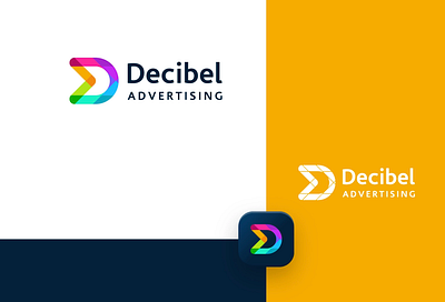 Advertising Firm Logo Design and Brand Identity ad advertising app brand branding illustration logo vector