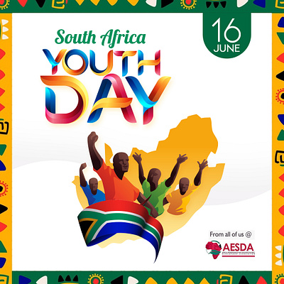 An Illustration of Youth Day celebration by Nedu Graphics brand design branding design flyer graphic design illustration logo vector