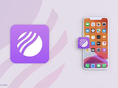 Simple app icon design app branding dailyui design icon logo mobile ui ux