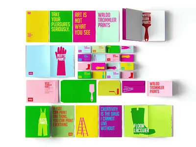 Waldo Trommler Paints