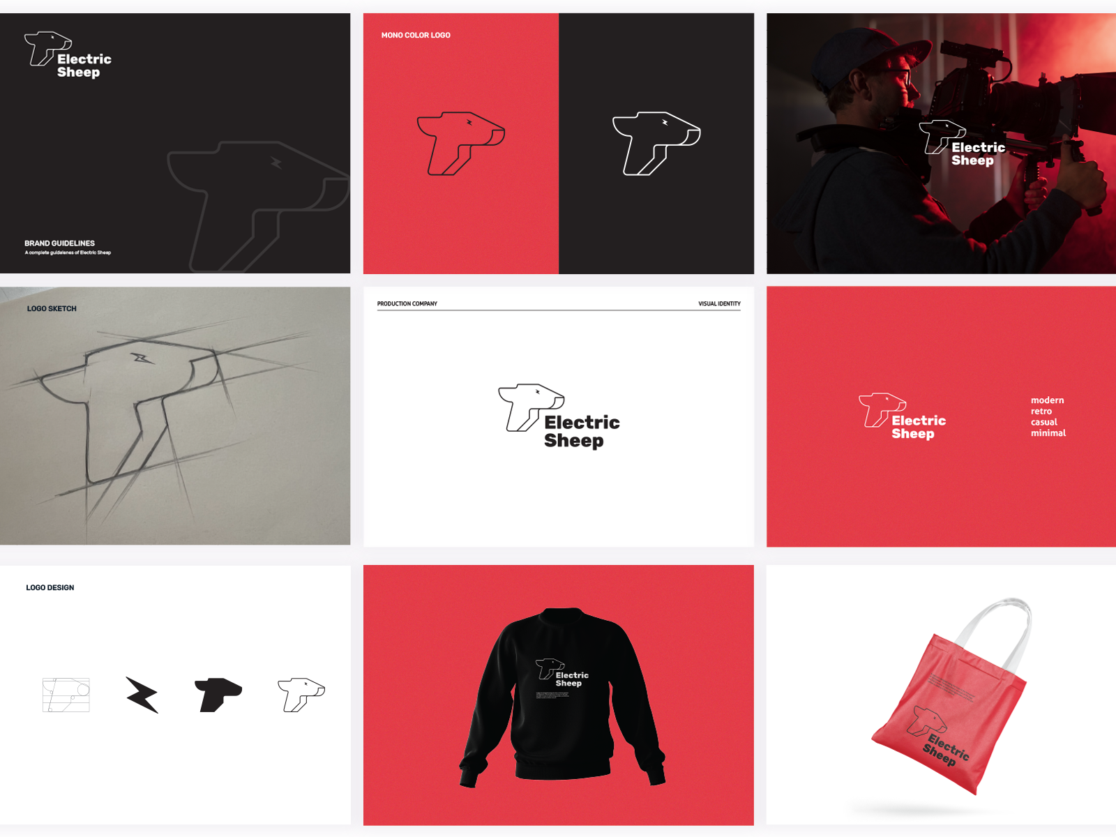 Example of Branding Design