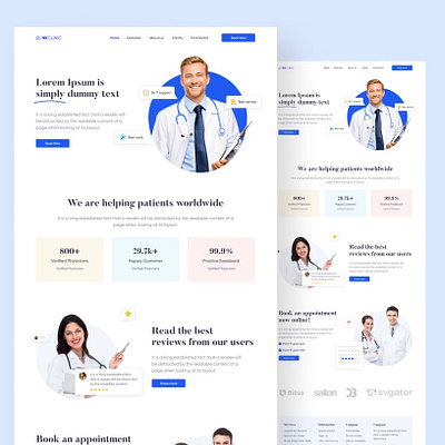 Doctor web UI adobe design freelance design freelancer illustration ui ui ux uidesign ux