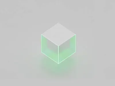 Weezi cube branding cube design graphic design identity illustration logo pixies wearepixies