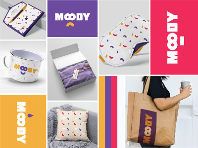 MOODY :) animation apparel branding design graphic graphic design illustration logo minimal mood moody motion graphics pattern smile unique vector yellow