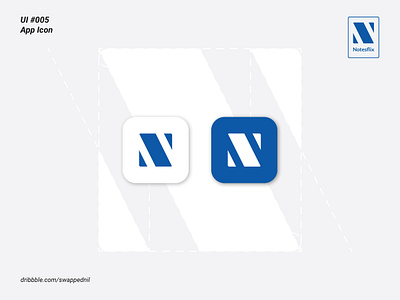 UI #005 - App Icon app icon daily ui 005 design logo ui ui challenge ui design ui005 user experience user interface ux ux design