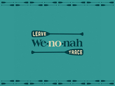 Leave No Trace 1/4 bwca bwcaw bwcawilderness camping canoe creative design drawing graphic design illustration minnesota nature outdoors paddle procreate upnorth vector wenonah wilderness