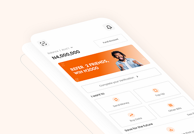 Fintech app ui ux