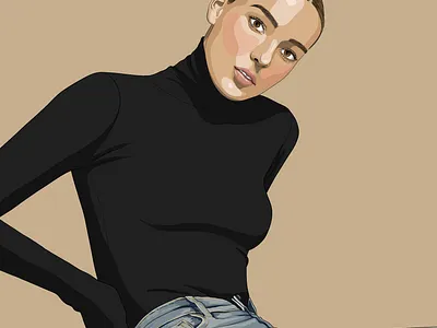 portraits art artwork artworkforsale design digital art digital drawing digital illustration graphic design illustration illustration art portrait