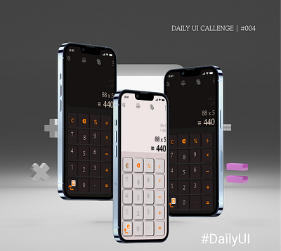 Standard Calculator/DailyUI 004 animation branding dailyui design graphic design logo mobile app ui ux
