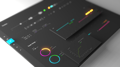 Dashboard 3 3d blockchain branding crypto design graphic design illustration ui