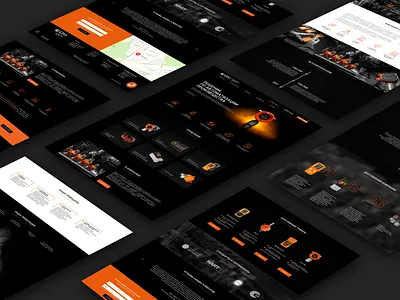 Website for a manufacturing company branding design graphic design site ui ui design ux web web design and development webdesign