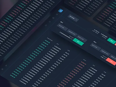 Dashboard 💰 blockchain bright columns dahsboard dark darkmode data isometric mode numbers search