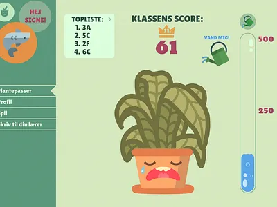 Ficus: Homepage 2 design illustration prototype ui