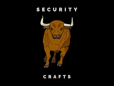 Security Crafts Video Surveillance branding design graphic design illustration logo