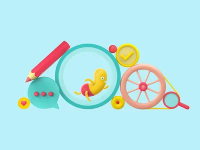 Icons 3d 3dmodel art branding c4d cinema4d design graphic design icon icons illustration landing model3d render web