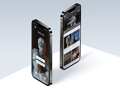 MusePrint design ui ux ux design