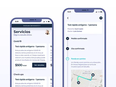 Doordash Mobile App Design mobile app screen