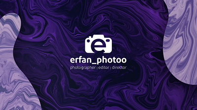 Erfan Photoo Logo branding design illustration khajeh logo sajjad sajjad khajeh ui ux vector تایپوگرافی سجاد سجاد خواجه عرفان عکاسی لوگو لوگو عکاسی