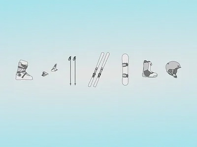 Daily UI: Icon Set branding design graphic design illustration ui vector