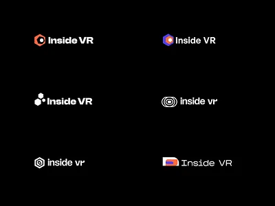 VR studio logo app brand branding concept identity illustration logo logotype sketch ui vector vr