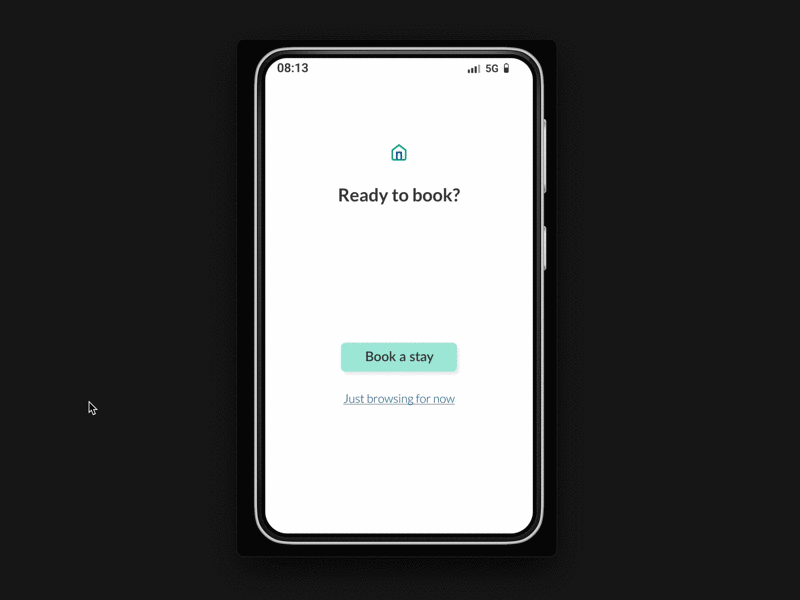 Daily UI: Date Picker animation design figma illustration ui ux vector