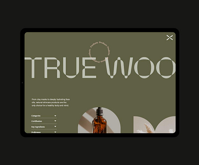 True Woo Brand Positioning & Identity Design brand brand identity branding branding design communication design design digital design graphic design identity illustration logo logo design packaging packaging design photography rebranding visual communication visual identity web design website design