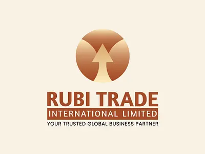 Rubi Trade International LTD. branding design graphic design icon logo minimal vector