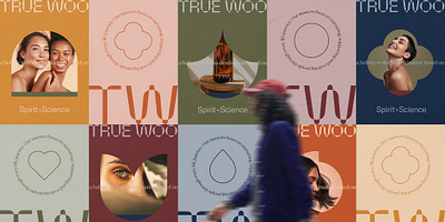 True Woo Brand Positioning & Identity Design brand communication