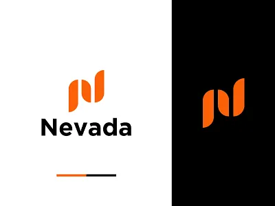 Nevada Logo Design brand identity branding letter n logo logo design logo designer logo inspiration logo mark logos minimalist minimalist logo modern logo modern logos monogram n logo simple logo simple logo design simplelogos