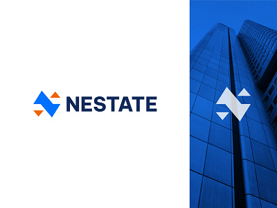 Modern Logo | NESTATE Modern Logo Design for Real Estate Company branding branding design business logo icon design logo logo design logo design branding logodesign logofolio2022 logos logotrends2022 logotype minimalist logo modern modern logo n letter logo n modern logo real estate real estate logo visual identity