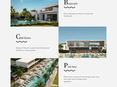 Real estate UI api corporate site design concept graphics home interface landing page product property real estate service ui ux web