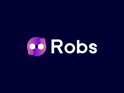 Robs 3d animation bold brand brand identity branding design graphic design icon identity illustration logo logo design logo mark minimal modern motion graphics robs typography ui