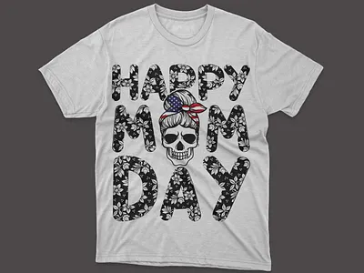 Happy mom day t-shirt Design mothersdaytreat