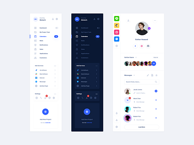 Sidebar Design System adobe xd dashboard design download figma interface product sketch ui ui kit ux web web design