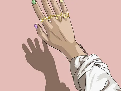 summer art artwork artworkforsale branding design digital drawing digital illustration graphic design illustration illustration art