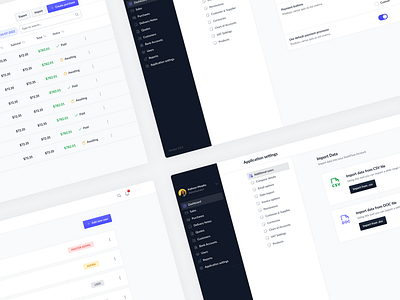 GoldBank Sneak Peak admin app application components dashboard design design system layout panel tailwind theme ui ui kit ux vector web web app web kit