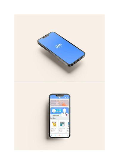 Generic Meds ui ux
