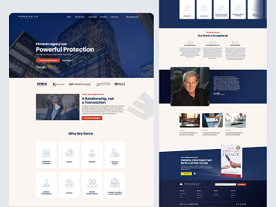 Pinnacle Legacy Law - Home Page= law ui