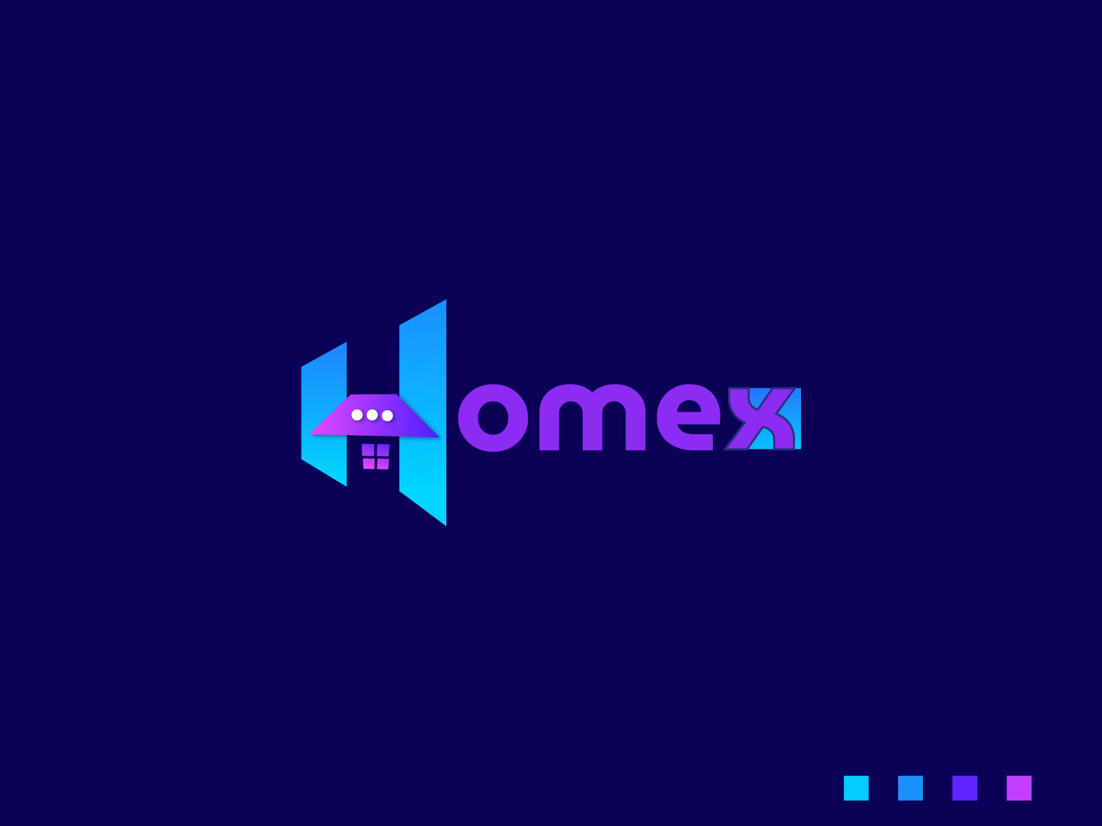 Example of Custom Wordmark Logo Service