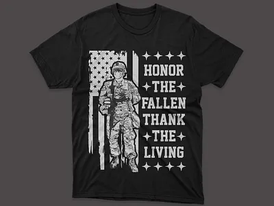 Memorial day T-shirt design american flag t shirt