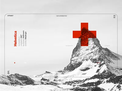 XPRMNT 011 ads brand strategy branding design graphic design helvetica matterhorn design neue haas swiss design ui ux vector webdesign